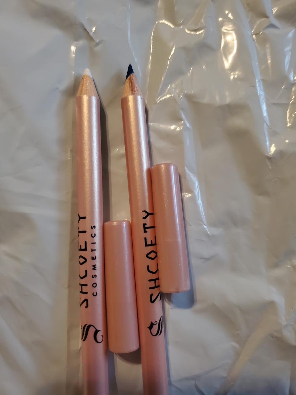 SHOCBEAUTY Eyeliner Pencils in Pink NWT